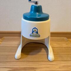 かき氷器、中古品