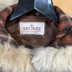 BAY PARK ダッフルコート　レディースの画像