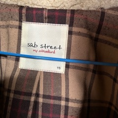 sab street ジャケットの画像