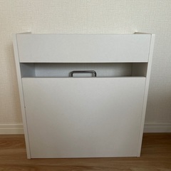 【配送可】ルーター、ケーブル収納ボックス　オークの画像