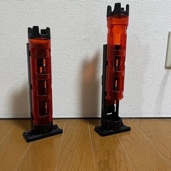 ロッドスタンド赤の画像