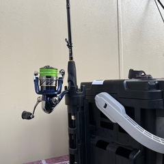 ロッドスタンド赤の画像