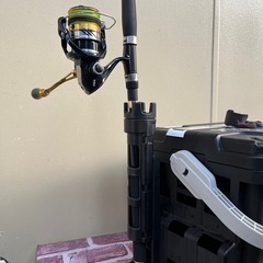 ロッドスタンド赤の画像