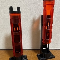 ロッドスタンド赤
