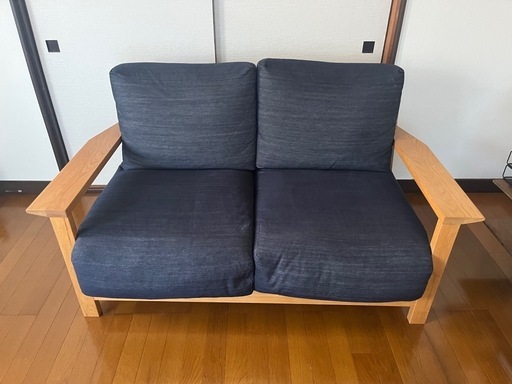 無印　ソファー　2人