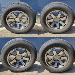 美品 スタッドレス 265/60R18 ４本セット 2018 ラ...