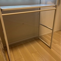 LOWYA  レンジ台　キッチンラック　大理石の画像