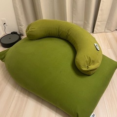 Yogibo Midi green & Long Moon Pi...