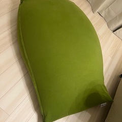 Yogibo Midi green & Long Moon Pillowヨギボー　ミディ　ロング　ムーン　ピロー　セットの画像