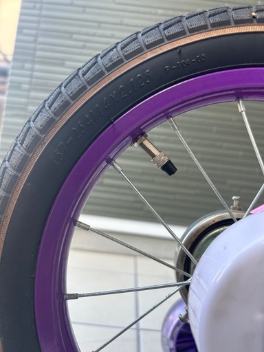 子供用 自転車 ピンク 2−3歳