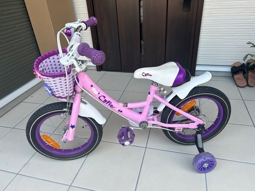 子供用 自転車 ピンク 2−3歳