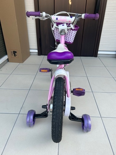 子供用 自転車 ピンク 2−3歳