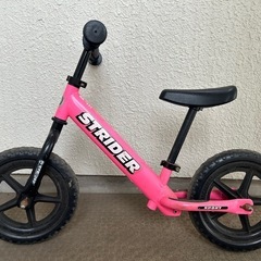 ストライダー　スポーツモデル　ピンク　strider sport...