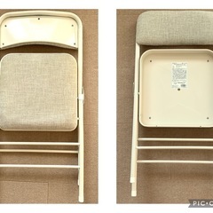 折りたたみ式チェア/パイプ椅子の画像