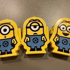 ミニオンズ　目薬　ケース　3種