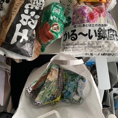 観葉植物　ガーデニング　材料余剰分（土・鉢底軽石等）詰め合わせ