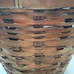 観葉植物　鉢カバー　カゴ　籠　特大（10号鉢収納可）　の画像