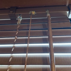 木製ブラインド（小1台）幅80cmの画像