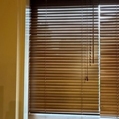 木製ブラインド（小1台）幅80cmの画像