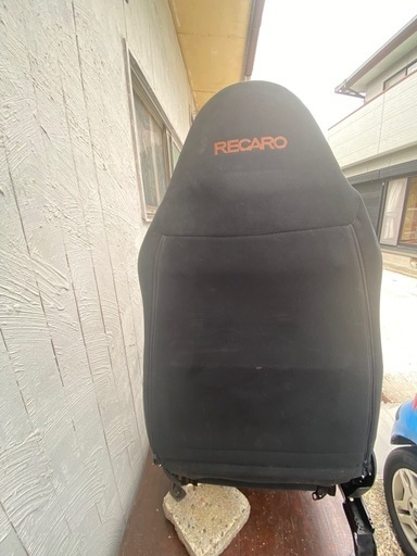 ⭐️RECARO⭐️2脚⭐️黒とベージュコンビ⭐️JB23 ジムニー用シートレール付⭐️