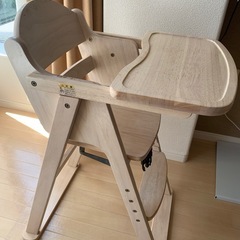 【お譲り先決定】定価2万KATOJI カトージ　ハイチェア　ベビ...