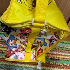 未使用品　アンパンマン　保冷バックの画像
