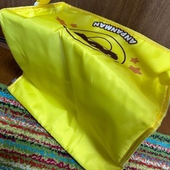 未使用品　アンパンマン　保冷バックの画像
