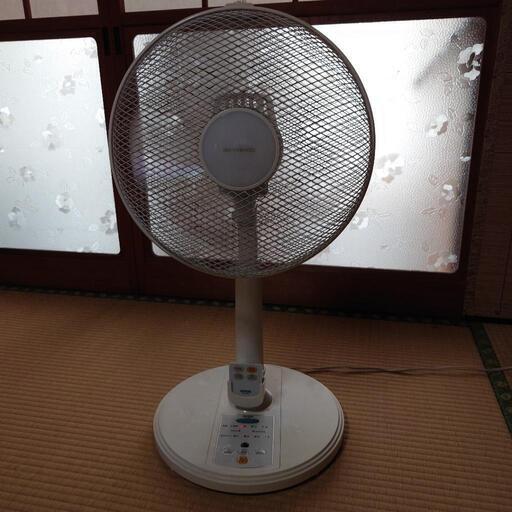 扇風機　リモコン付