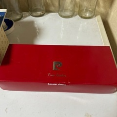 ピエールカルダン　グラスセットの画像