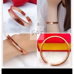新品　純銅　バングル　ブレスレットの画像
