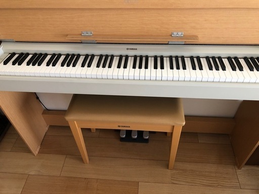 YAMAHA 電子ピアノ　