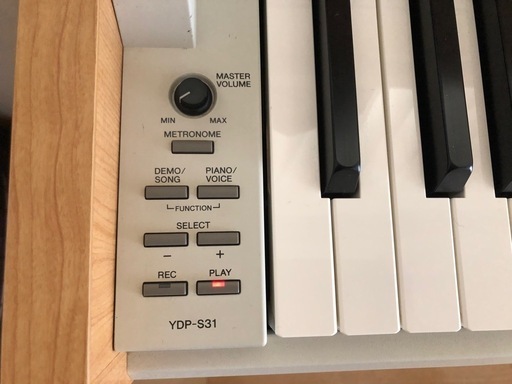 YAMAHA 電子ピアノ　