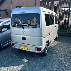 ニッサンクリッパー走行少ないマニアル車の画像