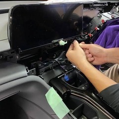 1走行中テレビキャンセラーいたします。走行中にテレビを見られる装...
