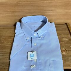【新品】ユニクロ半袖ワイシャツ(XL)