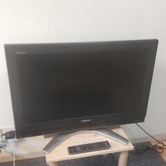 【✨キレイ✨】32型 TV TOSHIBA REGZAの画像