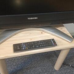 【✨キレイ✨】32型 TV TOSHIBA REGZAの画像
