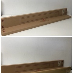 【引取】無印良品 /　壁につけられる家具棚★2点セット★ 幅88cm wall shelfの画像