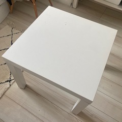IKEAサイドテーブル　55×55cm