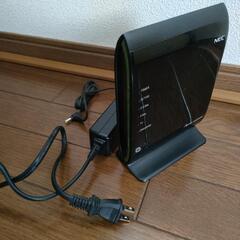 NEC製 WiFiルーター