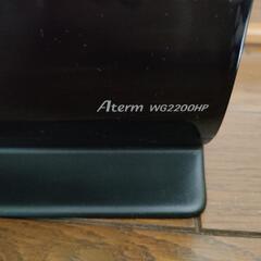 NEC製 WiFiルーターの画像