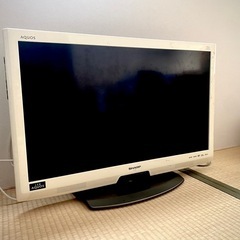 SHARP AQUOS  32型　ブルーレイレコーダー内蔵 液晶...