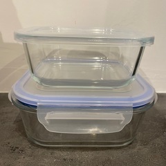 タッパー2個