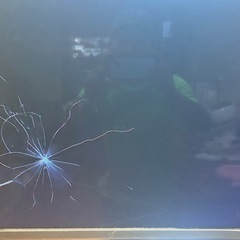 液晶テレビ　SHARP AQUOS 45インチ　ジャンク品の画像