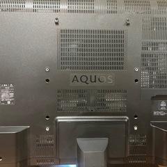 液晶テレビ　SHARP AQUOS 45インチ　ジャンク品の画像