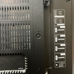 液晶テレビ　SHARP AQUOS 45インチ　ジャンク品の画像