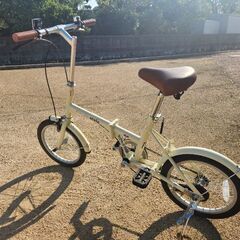 【取引中】中古　16インチ　折りたたみ自転車