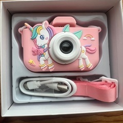 新品✨キッズカメラ トイカメラ の画像