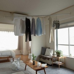 森田アルミ工業　室内物干し