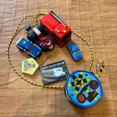 男の子おもちゃおまとめの画像